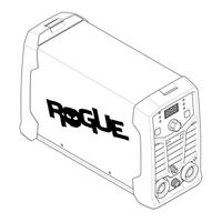 Esab Rogue ET 180i Manuel D'instructions