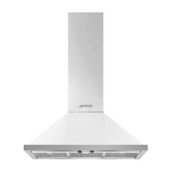 Smeg KPF9WH Mode D'emploi