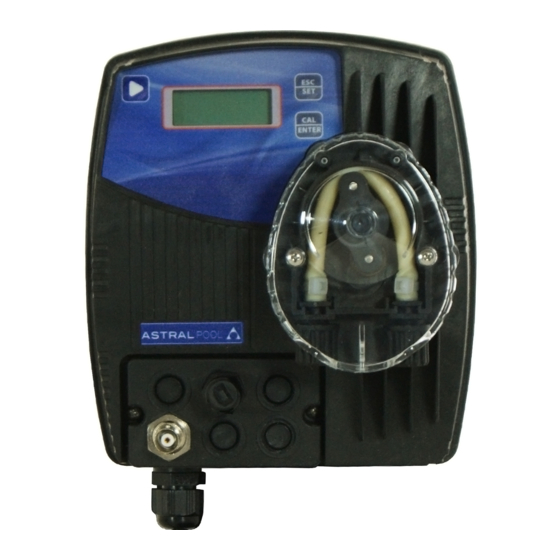 Astralpool Control Basic Manuel D'installation