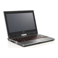 Fujitsu LIFEBOOK T725 Manuel D'utilisation