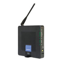 Cisco Linksys WRP400 Guide De L'utilisateur