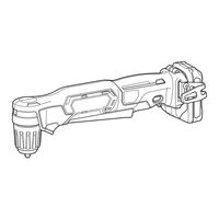 Makita DA332D Manuel D'instructions