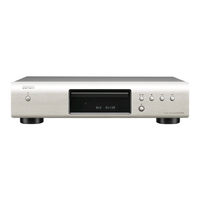 Denon DCD-520 Manuel De L'utilisateur