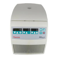 Thermo Fisher Scientific FRESCO 21 Mode D'emploi