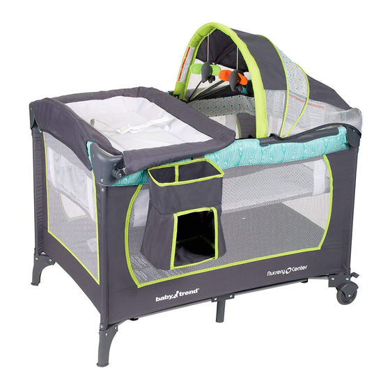 Baby Trend PY85947 Manuel D'instructions