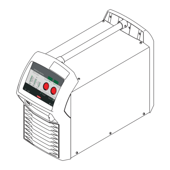 Fronius TransSteel 3500 Syn Instructions De Service