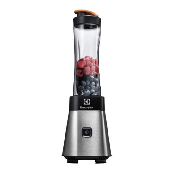 Electrolux SPORT BLENDER ESB2 Série Mode D'emploi