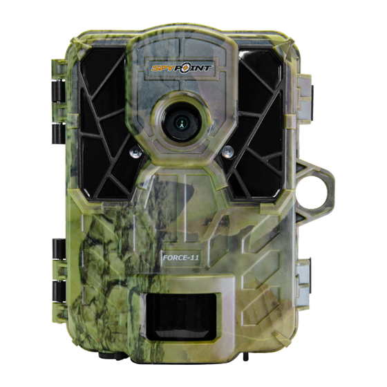 Spypoint FORCE-11 Manuel D'utilisation
