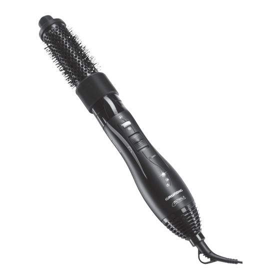 Grundig Curls & Volume Hair Styler HS 6280 Catwalk Serie Manuel D'utilisation