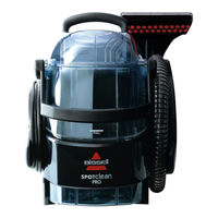Bissell SPOTCLEAN PRO 1558 Serie Mode D'emploi