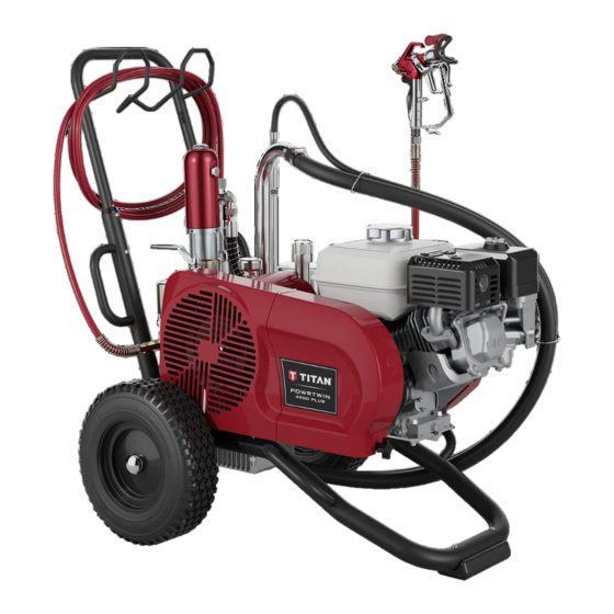 Titan PowrTwin Plus PT4900 Mode D'emploi