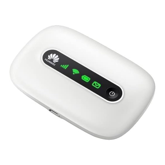 Huawei E5331S-2 Mode D'emploi