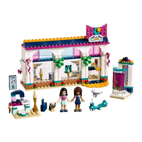 LEGO Friends 41344 Mode D'emploi