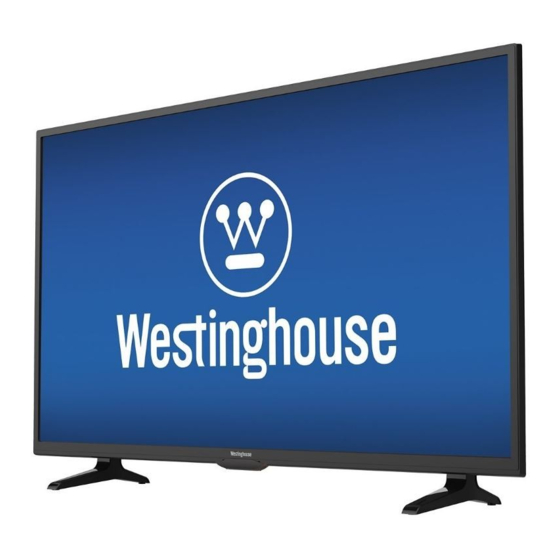 Westinghouse WD42UT4490 Manuel De L'utilisateur