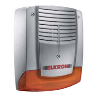 Elkron HPA701 Mode D'emploi
