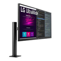 LG 34WN780P Manuel D'utilisation