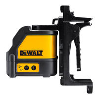 DeWalt DW088K Guide D'utilisation