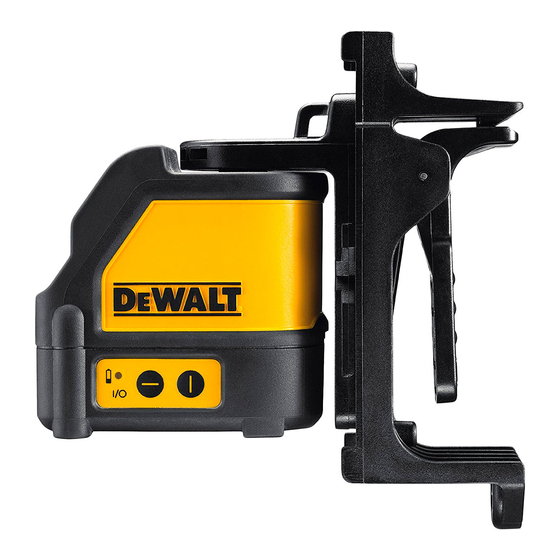 DeWalt DW088K Guide D'utilisation