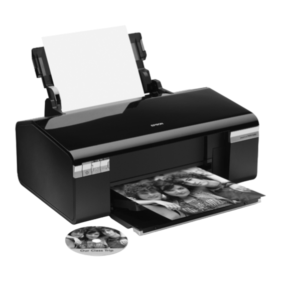 Epson R280 Guide Rapide