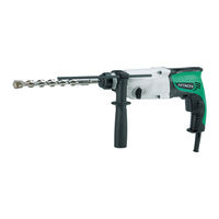 Hitachi DH22PH Mode D'emploi