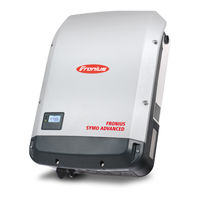 Fronius 12.0-3 208-240 Mode D'emploi