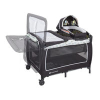 Baby Trend Lil Snooze Deluxe II Nursery Center PY86C Serie Manuel D'instruction
