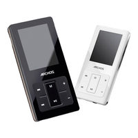 Archos Jukebox Recorder Version 2 Guide D'utilisation