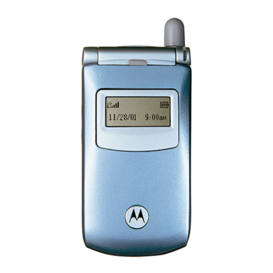 Motorola T720 Manuels