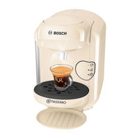Bosch TASSIMO VIVY TAS1251CH/01 Mode D'emploi