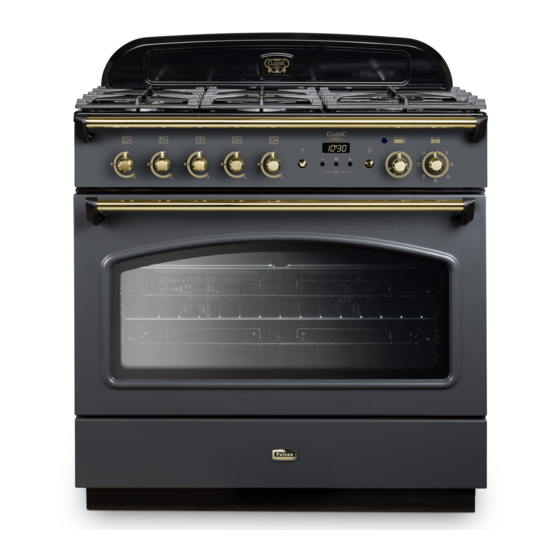 Falcon CLAS90FXEICR/B-EU Mode D'emploi & Instructions D'installation