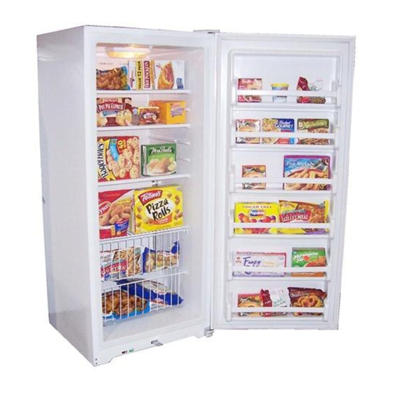 Haier HUF205PB Guide De L'utilisateur