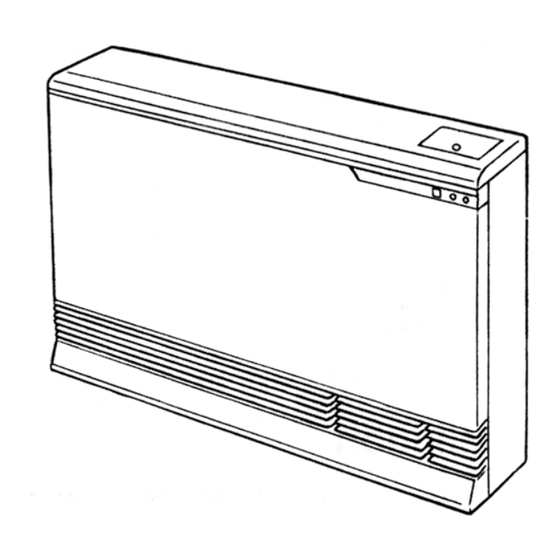 Rinnai RHFE-1004 FTR Mode D'emploi