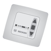 Becker Centronic UnitControl UCR520 Notice De Montage Et D'utilisation