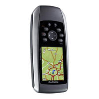 Garmin GPSMAP 78Sc Manuel De Demarrage Rapide