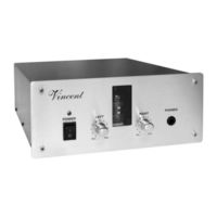 VINCENT KHV-111MKII Manuel D'utilisation