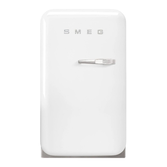 Smeg FAB5RPG5 Mode D'emploi