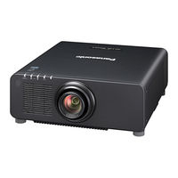 Panasonic PT-RW620 Manuel D'utilisation