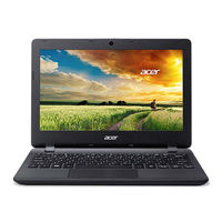 Acer Aspire ES 11 Manuel D'utilisation