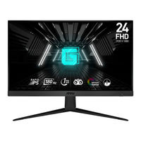 MSI G2712F Guide D'utilisation