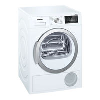 Siemens WT47W491FF Notice De Réparation