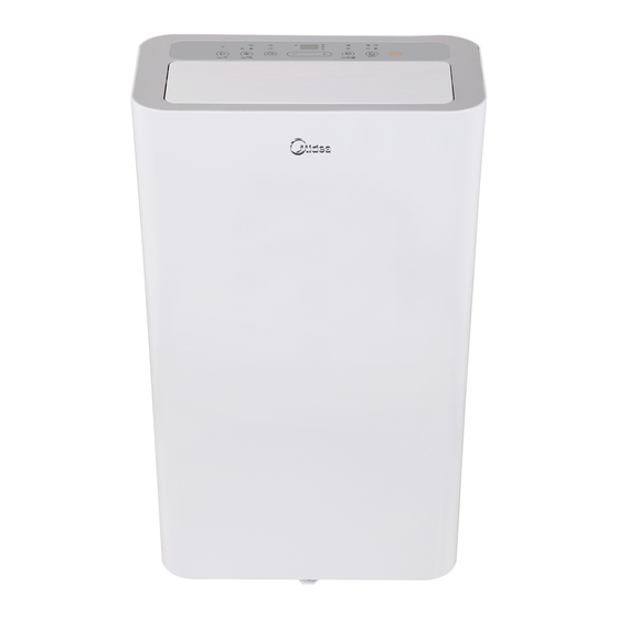 Midea MP120QWBA3RC1 Guide De L'utilisateur