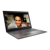 Lenovo ideapad 320-17IKB Guide De L'utilisateur