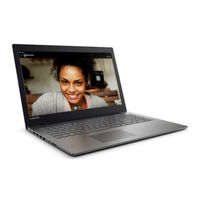 Lenovo ideapad 320-14IAP Guide De L'utilisateur