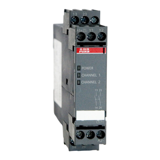 ABB C571-AC Instructions De Service
