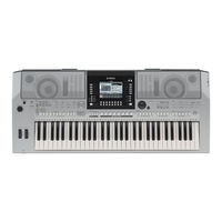 Yamaha PSR-S910 Manuel De Référence