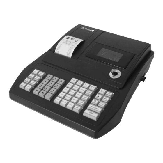 Olympia CM 910 Mode D'emploi