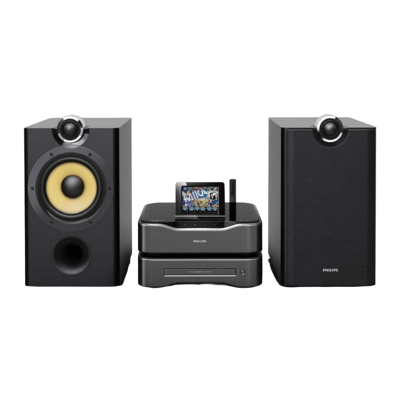 Philips Streamium MCi8080/12 Mode D'emploi
