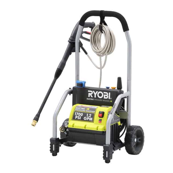 Ryobi RY14122 Manuel D'utilisation