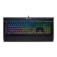 Corsair K68 RGB Mode D'emploi