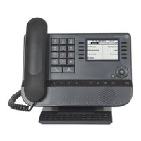 Alcatel-Lucent OXO Connect 8039s Premium DeskPhone Manuel Utilisateur